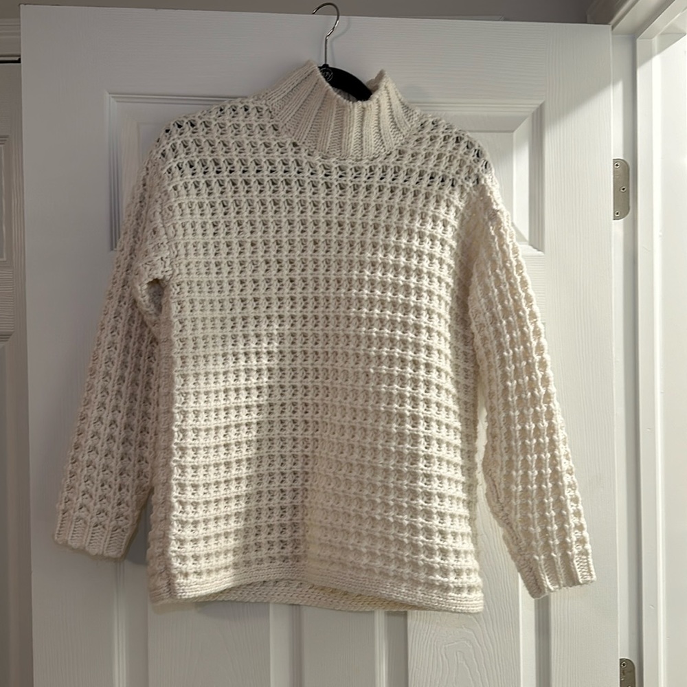 Knit Turtleneck Sweater